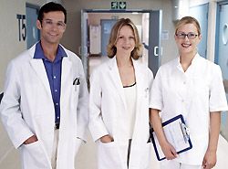 Arzt Krankenhaus Physiotherapeut Alternative Medizin