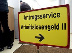 ALG II Hartz IV Arbeitsloengeld Soziales