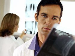 Krebs Medizin Krankenhaus Ionenstrahl