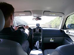Autofahren Gr�ner fahren