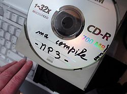 CD Brenner Software Computer
