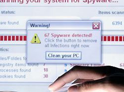 Antivirus Software Computer Trojaner Virus 