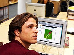 E-Mail Computer Arbeitsplatz Surfen