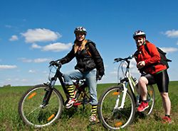Radtour Reisen G�nstig Fahrrad Satteltasche Umweltschonende