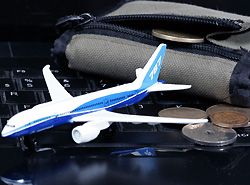 Flugreise Reisen Urlaub Schadstoffe Klima