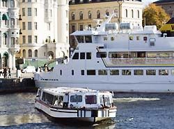 Fluss Schiff Kreuzfahrt Reisen