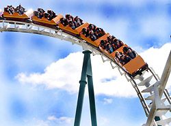 Freizeitparks Loopings, Spiel und Abenteuer Geldsparen.de