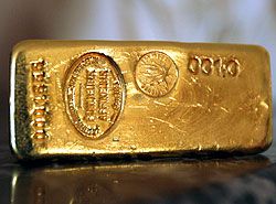 Gold Rohstoff Banken Geldanlage
