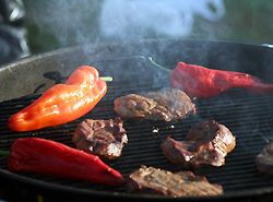 Grill Kochen Steak Gesundheit