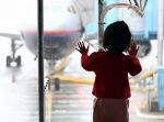 Fliegen mit Kindern Familie Reisen