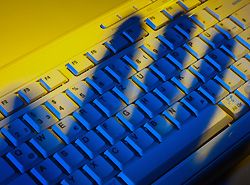 Internet Online Kriminalit�t Opfer