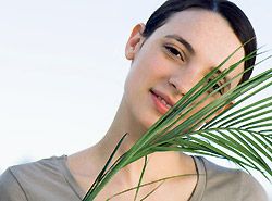 Natur Kosmetik Bio Pfefferminze Duschgel