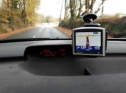 Navigationssystem Auto Reisen Karten