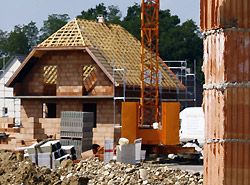 Eigenheim Versicherungen für den Bau
