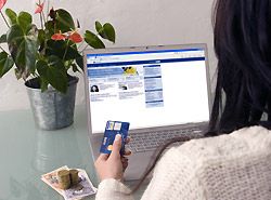 Online Internet Banking Rechnung Strom Handy