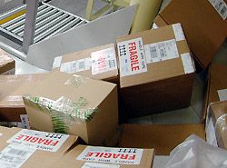 Paketdienst Preis Service DHL Hermes