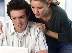 PC Computer Software Bildschirm 