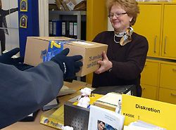 Post Agentur Brief Warensendung
