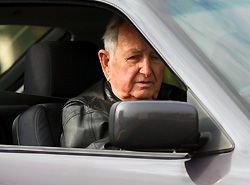 Auto Senior Reaktion Sicherheit