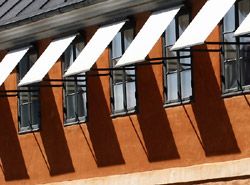 Sonnenschutz Bauen Wohnen Jalousie