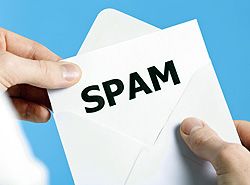 Spam Computer Mail 