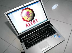 Computer PC Sicherheit Anti Viren Software