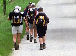 Urlaub Wandern Reisen