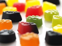 S��igkeit Farbstoff Bonbons Gesundheit