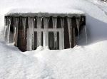 Winter Haushalt Haus Auto
