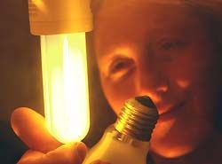Strom Energiesparen Energiesparlampe Geldsparen.de