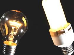 Energie sparen Energiesparlampe Strom sparen Glühbirne Stiftung Warentest Ökotest Geldsparen.de
