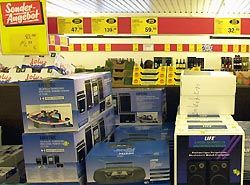 Sonderangebote Schnaeppchen Discounter Stiftung Warentest Geldsparen.de