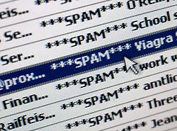 Spam Internet E-Mail Verbraucher Geldsparen.de